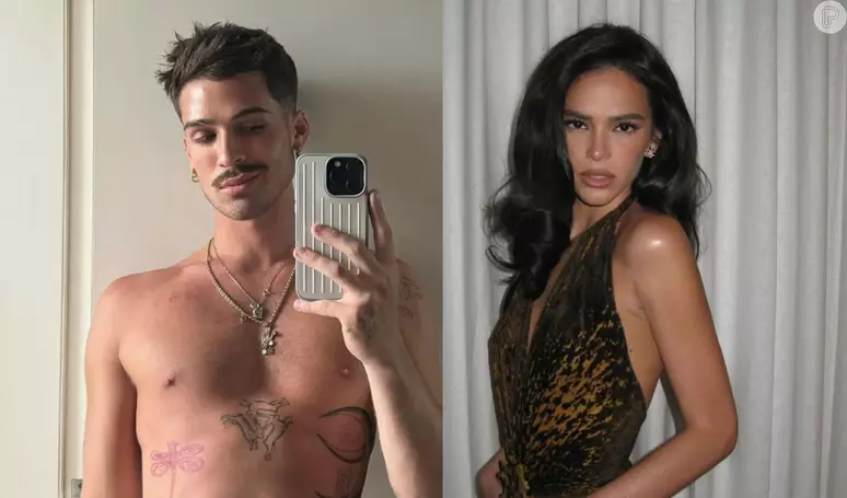 Novo casal João Guilherme e Bruna Marquezine são flagrados