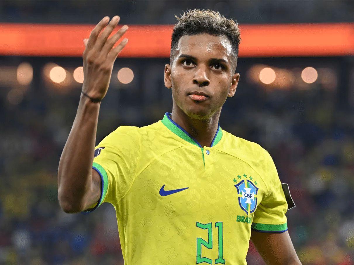 Rodrygo Jogador Da Sele O Brasileira Se Declarou Para Influenciadora