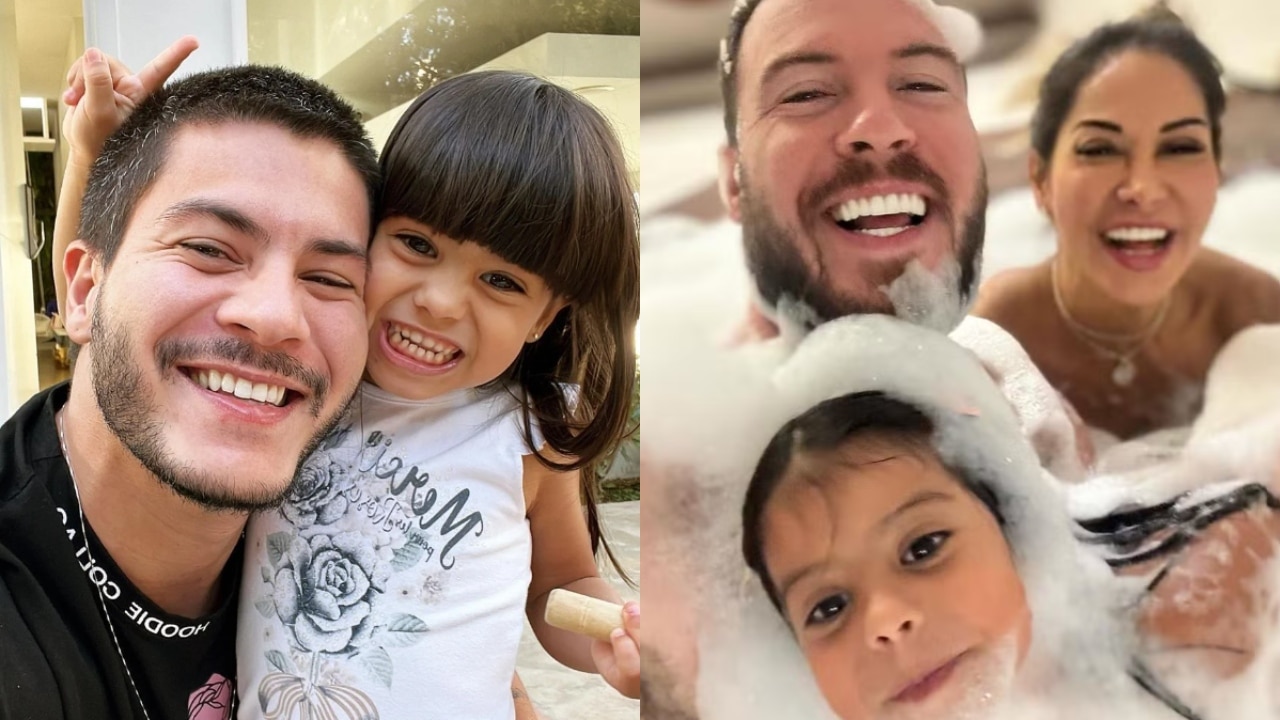 Mais uma polêmica! Maíra Cardi e Arthur Aguiar dividem opiniões após  comentário da filha