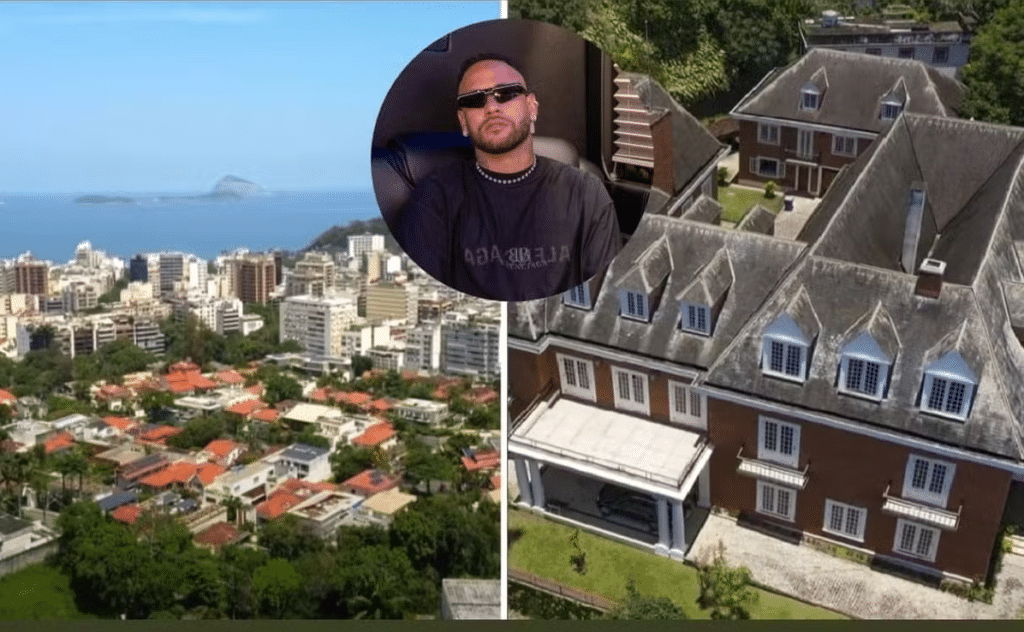 Neymar Compra Terreno Milionário No Rio De Janeiro E Vira Vizinho De ...